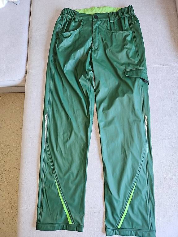 Engelbert Strauss Pantaloni: Engelbert Strauss e.s. superflex Regenhose Grösse 46 / S – Usato da Kloten venduto da Samerus