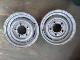2 neue STARCO Anhänger - Felgen 5.0-16" , LK 5x168 Zentr 115