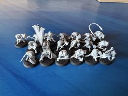Warhammer AoS Helsmiths of Hashut Hobgrots-Vandalen 19 Minis
