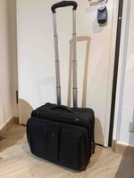 Trolley porta computer Wenger, nero, condizioni pari