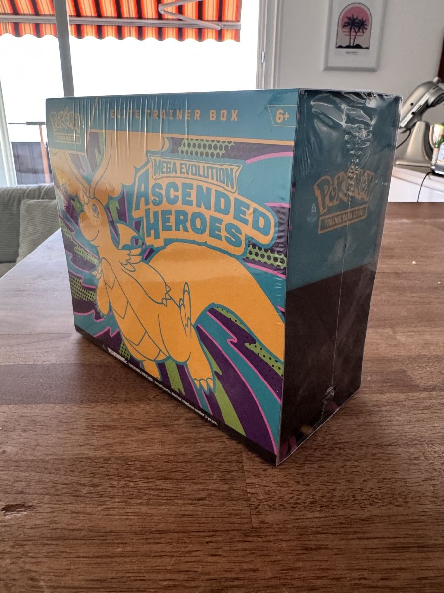 Pokémon Sammelbilder & Trading cards: ETB ascended heroes – Neu und originalverpackt aus Chernex von rus_hk5v 2