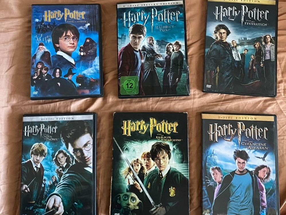 Harry Potter DVD Kollektion Kaufen auf Ricardo