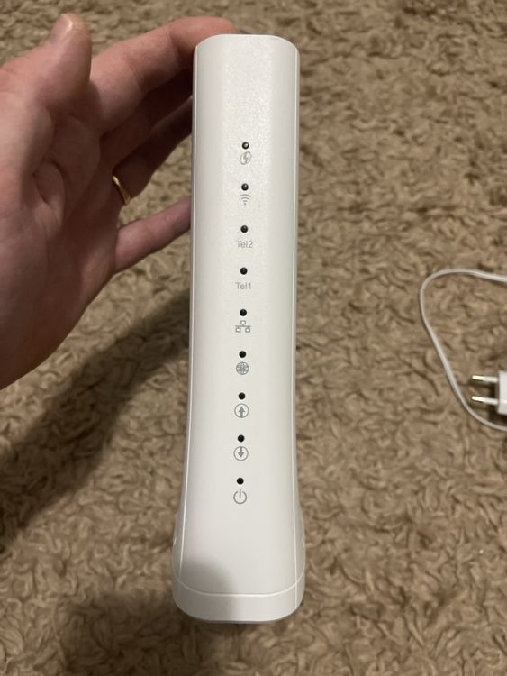 Sagemcom Router, Model F@ST3690 V3 BBN, weiss, Top Zustand! (Gebraucht ...