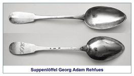 Suppenlöffel Georg Adam Rehfues 50.2 g
