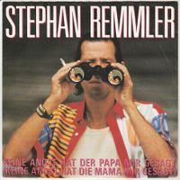 Stephan Remmler (Trio Da Da Da) - Keine Angst 7" Vinyl 1988