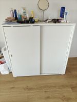 IKEA VIHALS Cabinet with free RASHULT Trolley