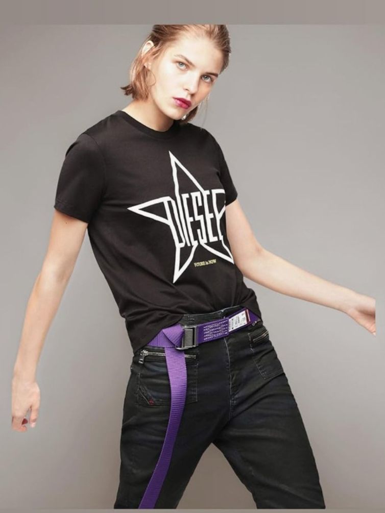 Diesel T-shirt: Longsleeve Diesel – Usato da Zollikon venduto da Galaxycana 1