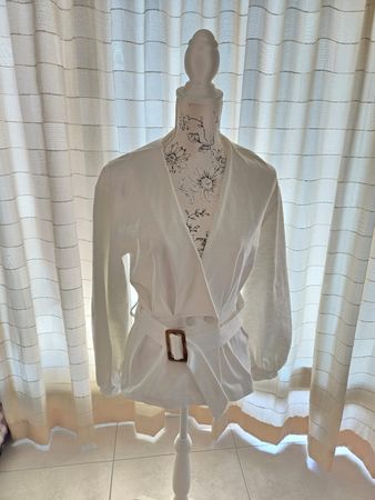 H&M Blazer in weiss Gr. S