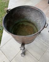 Kupferkessel mit Untergestell gebraucht