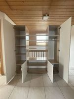 Kleiderschrank & Babybett  gut erhalten  nur Abholung