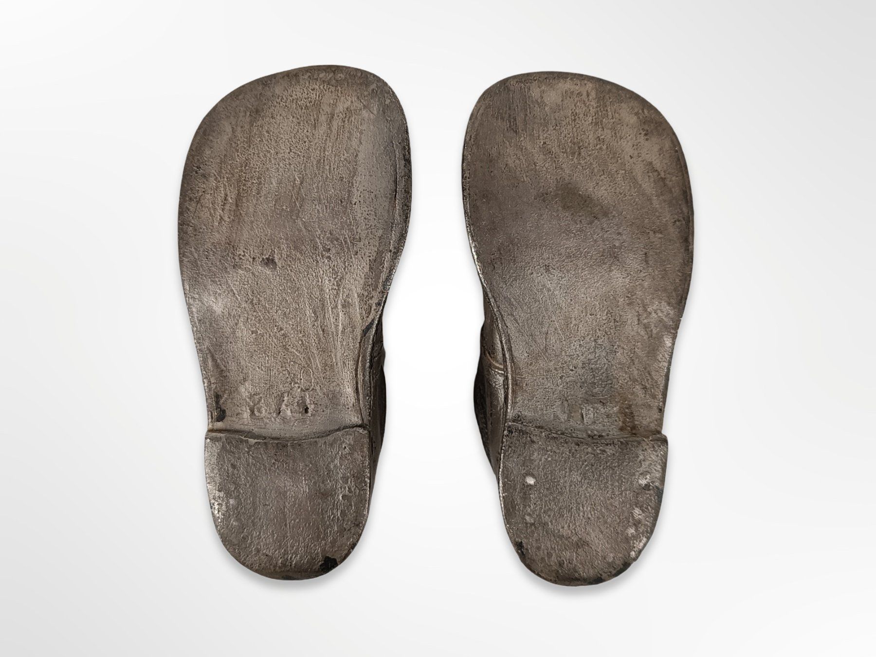 Tutte le decorazioni: Galvanisierte Kinderschuhe – Usato da Suhr venduto da Restwert_Suhr 4