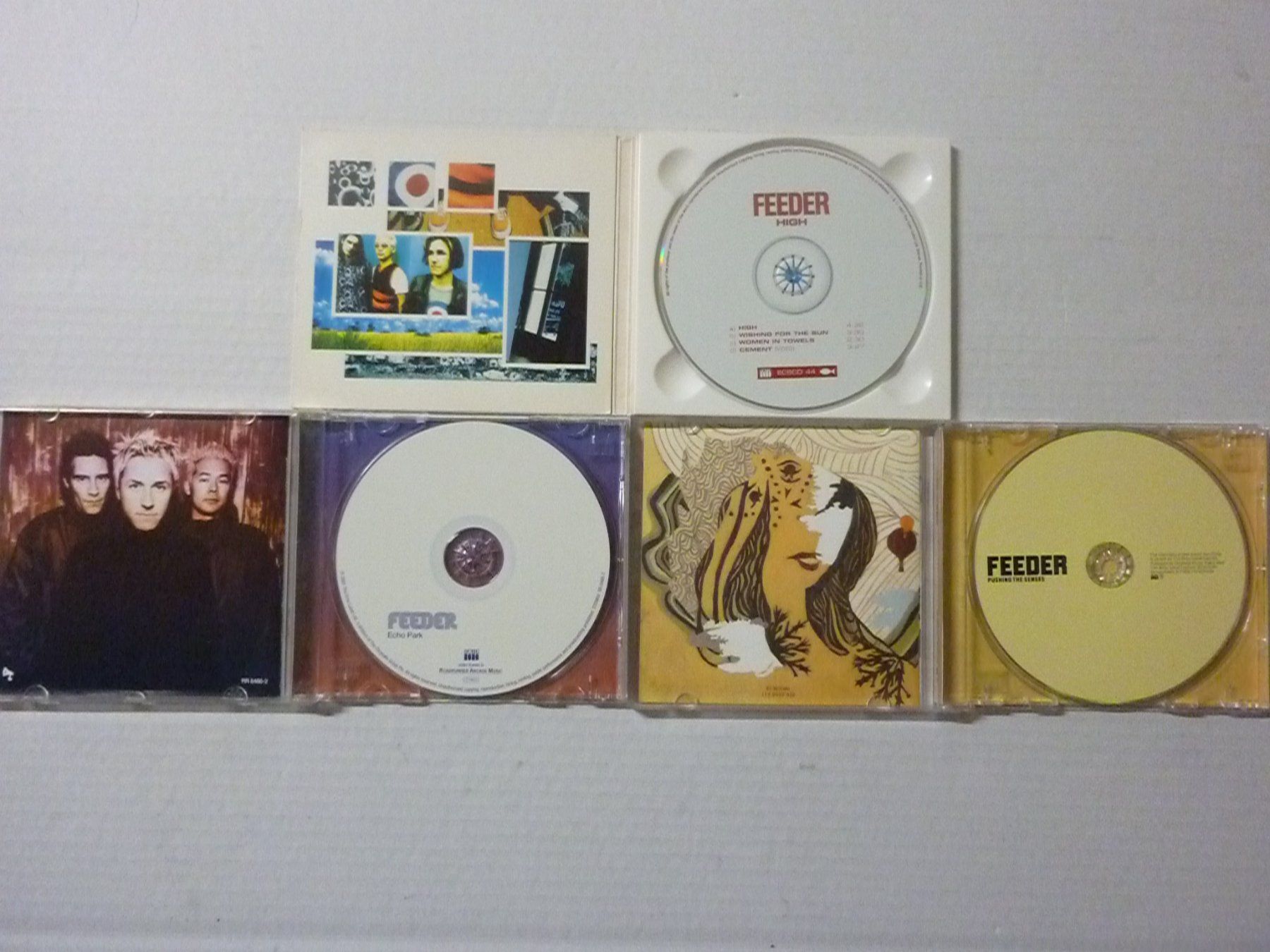 CD: Feeder – Usato da Weesen venduto da Speerbezirk 1