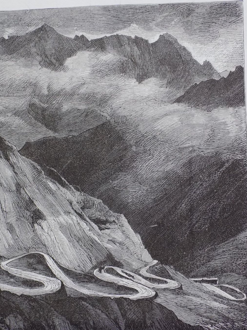 Stiche: Tremola Leventina Ticino – Gebraucht aus Risch von Rischli15 5