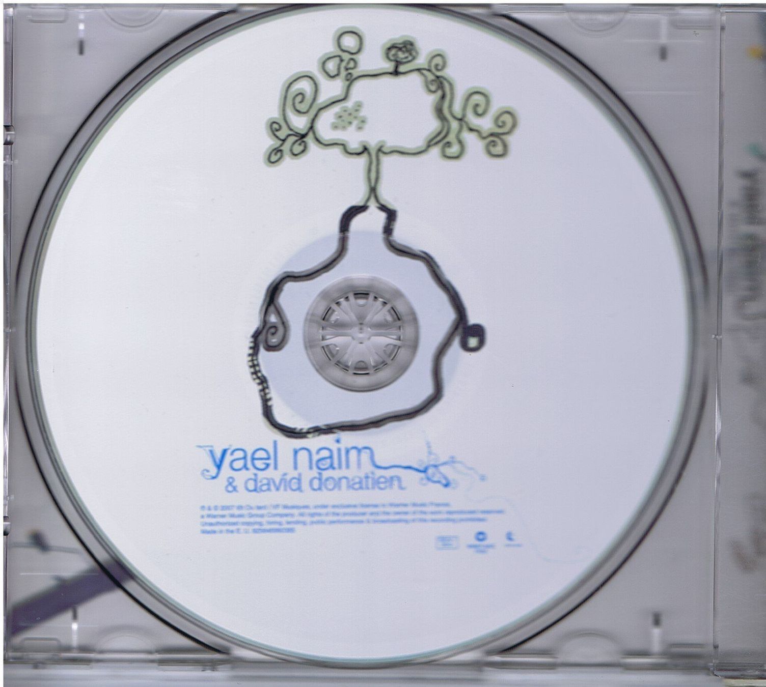 CD: Yael Naim & David Donation – Usato da Unterengstringen venduto da Lastchance 2
