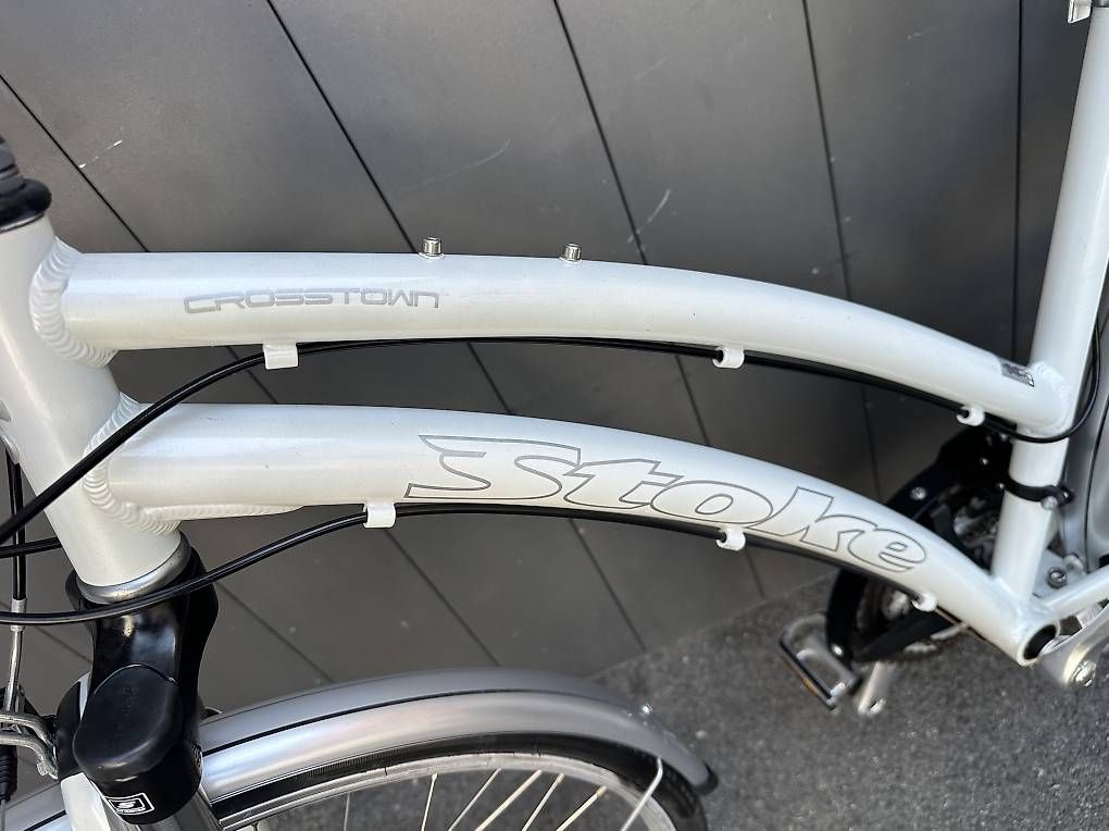 Biciclette: Bicicletta da donna Trekking Stoke 28  – Usato da Quartino venduto da DiloUsato 7