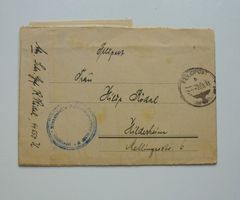 Feldpost Deutsches Reich ++ Hildesheim 20.8.1943