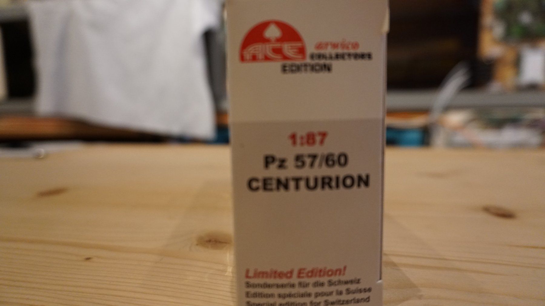 Schweizer Armee Kit di modellismo & Modellini statici: Arwico Panzer 57/60 Centurion 1:87 Kunststoffmodell – Usato da Wangen an der Aare venduto da bru_bri 1