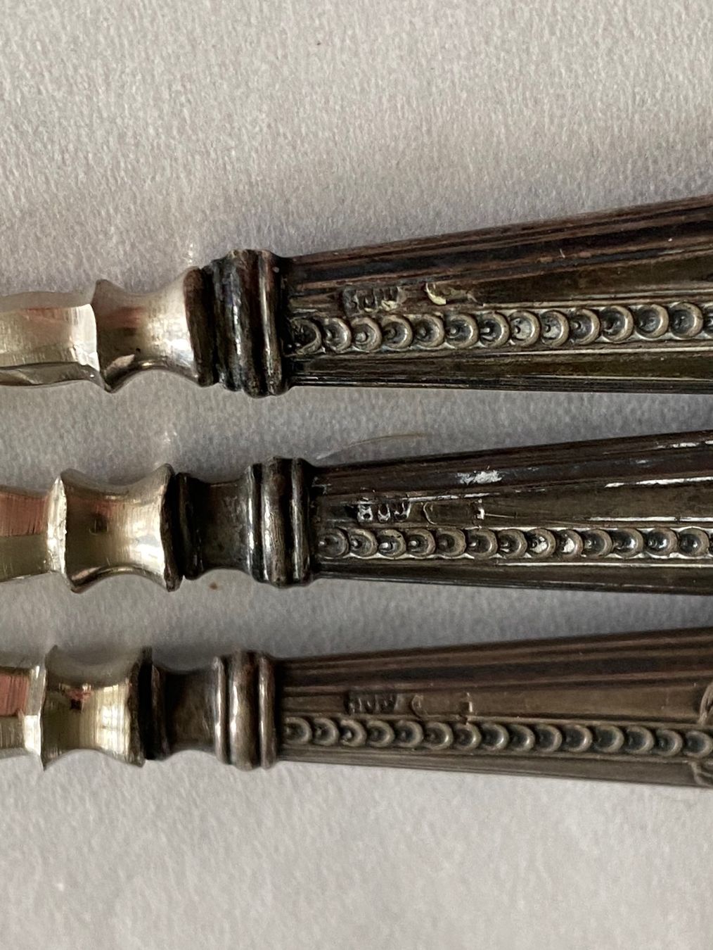 Tutti gli attrezzi: Jugendstil Handarbeitsbesteck Silber um 1900 – Usato da Winterthur venduto da dontcallmesailor 4