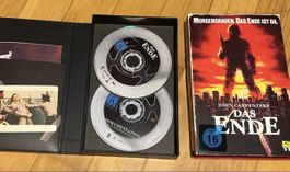 John Carpenter Das Ende VHS Retro Bluray Edition
