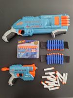 Nerf Elite 2.0 Warden & Volt Set mit Zubehör