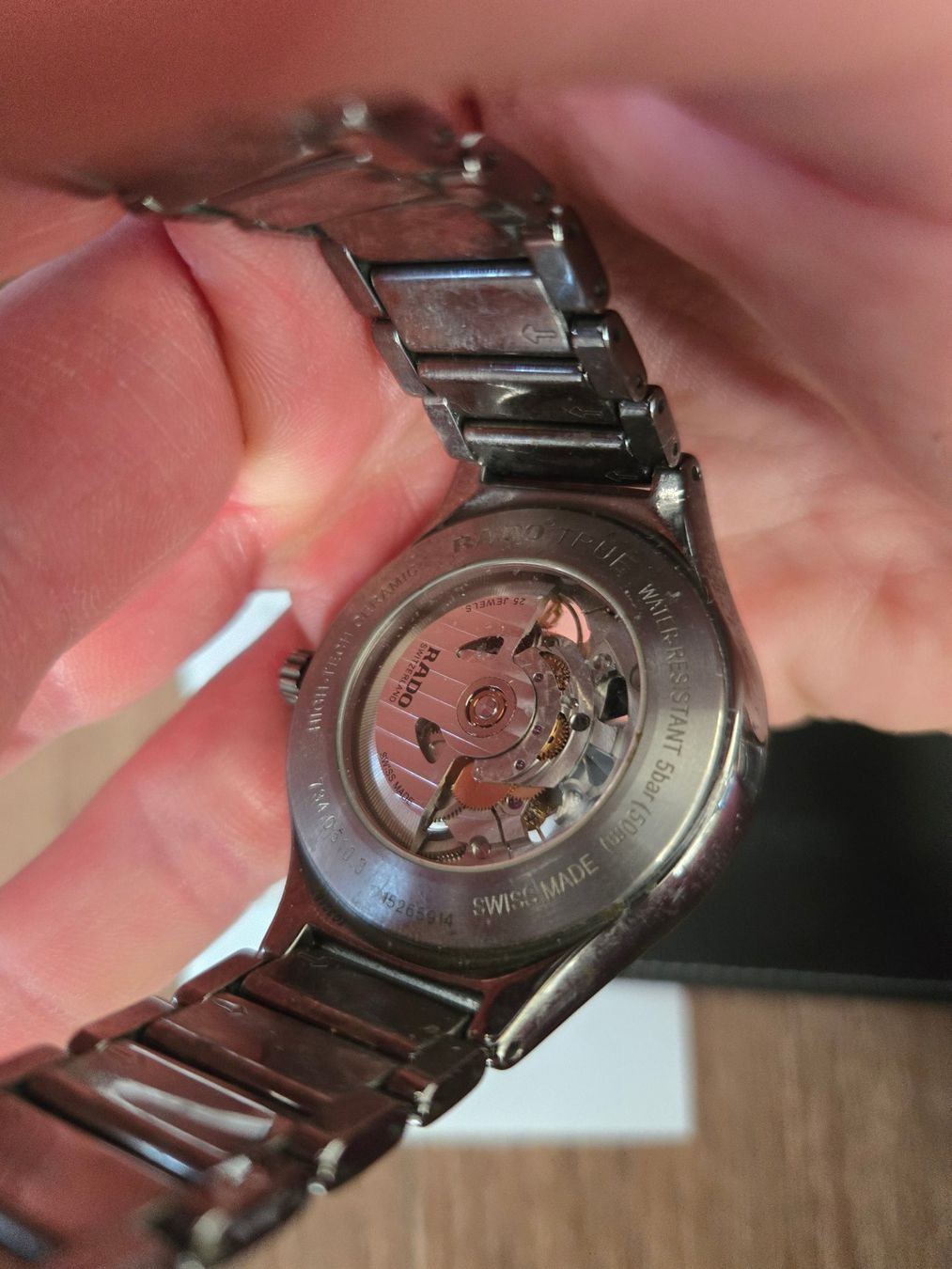 Rado Orologi: RADO Armbanduhr True Skeleton Automatic – Usato da Egg (Flawil) venduto da cyrillswiss12 2