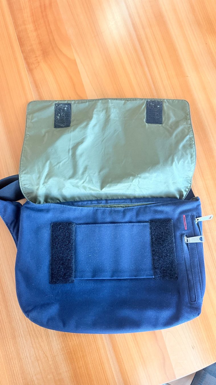 Borse: JACK SPADE Canvas Shoulder Bag blue Used – Usato da Zürich venduto da Nimbusso 1