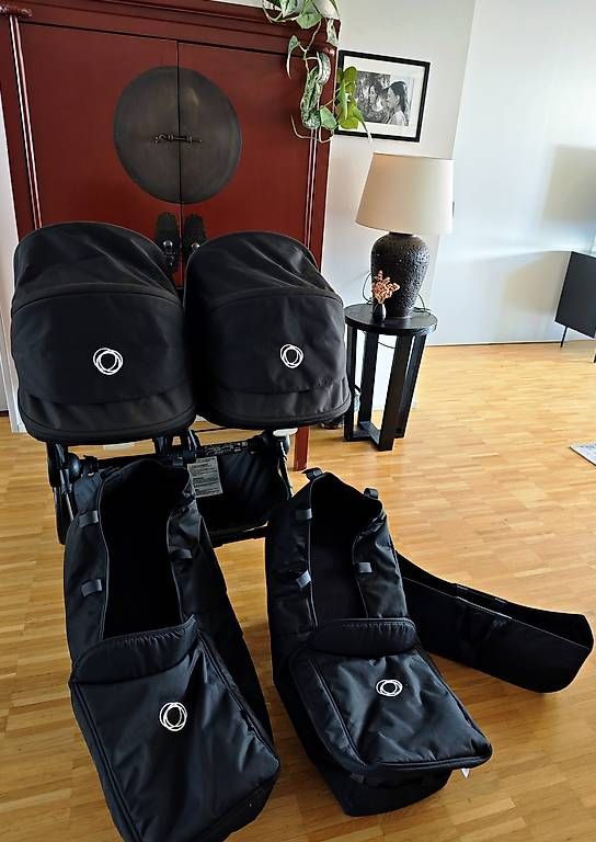 Bugaboo Kinderwagen: Kinderwagen Zwillinge Bugaboo Donkey 5 – Gebraucht aus Wallisellen von Chic_Living