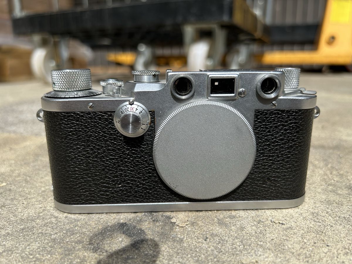 Leica Fotocamera: Leica IIIc - Ernst Leitz Wetzlar – Usato da Zürich venduto da BashasBrockenhaus