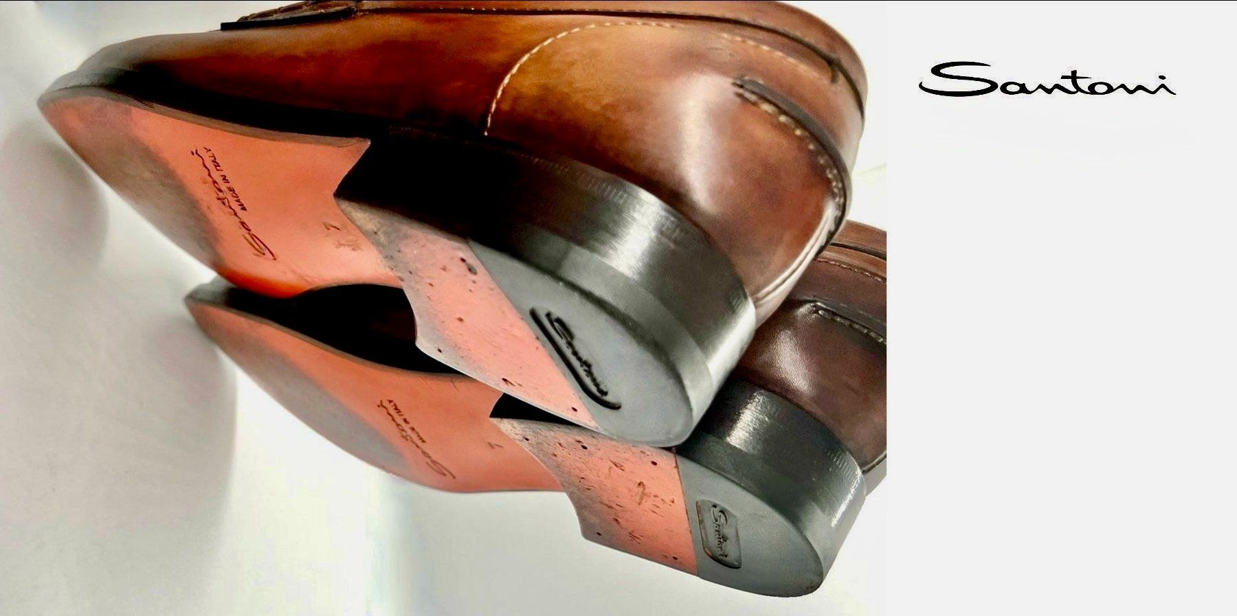 Santoni Herrenschuhe: Santoni Mocassins de Luxe 740 Chf – Gebraucht aus Vich von SWISS_ECO_E-COM_2050 6