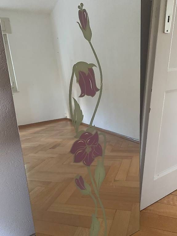 Specchi: Specchio con fiore stampato – Usato da Cureggia venduto da poggiii 1