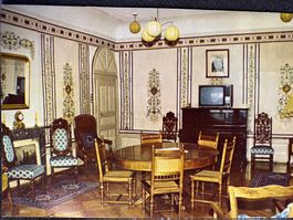 CARTE - CHÂTEAU DE CONSTANTINE ( LE SALON) TIMBRE