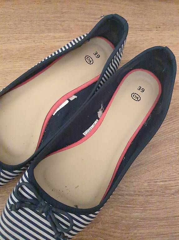 Scarpe da donna: Ballerinas Grösse 39 – Usato da St. Gallen venduto da tj19 2