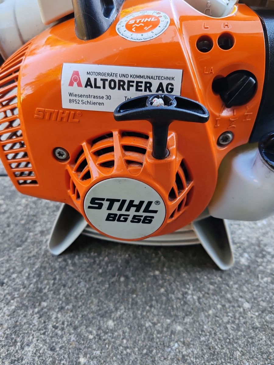 Stihl Laubbläser & Laubsauger: Laubbläser Stihl – Gebraucht aus zürich von emi010 4