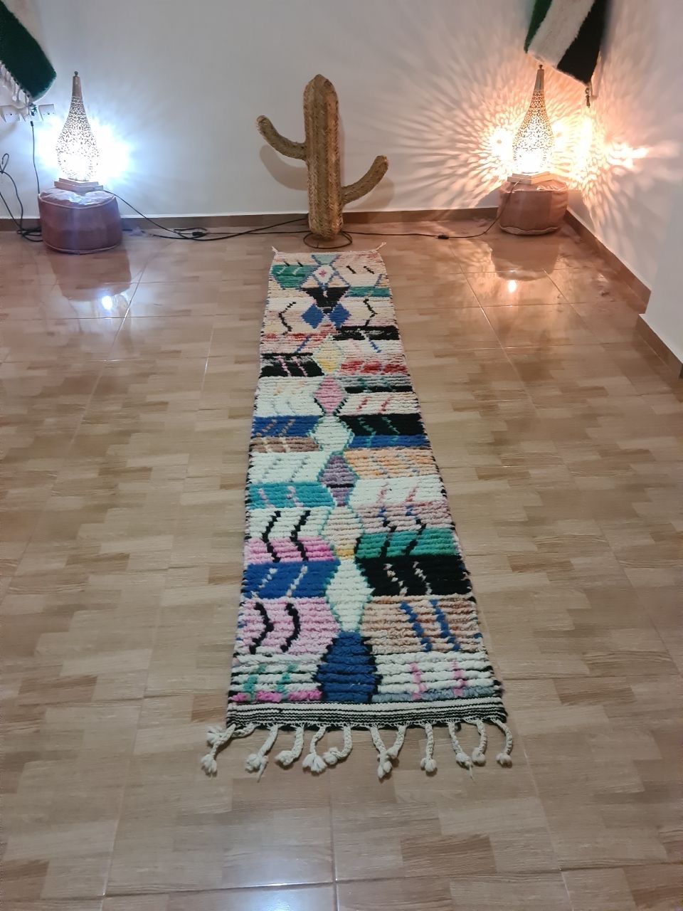Tappeti: Teppichläufer 300 / 60 cm – Nuovo (secondo la descrizione) da Crans-Montana venduto da RedRugs09 8