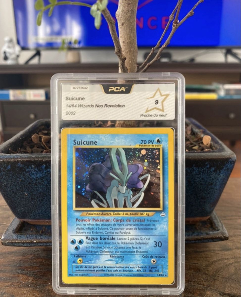 Pokémon Carte collezionabili: Pokémon Suicune Neo PCA9 carte – Nuovo (secondo la descrizione) da Gland venduto da Grenier_Swiss