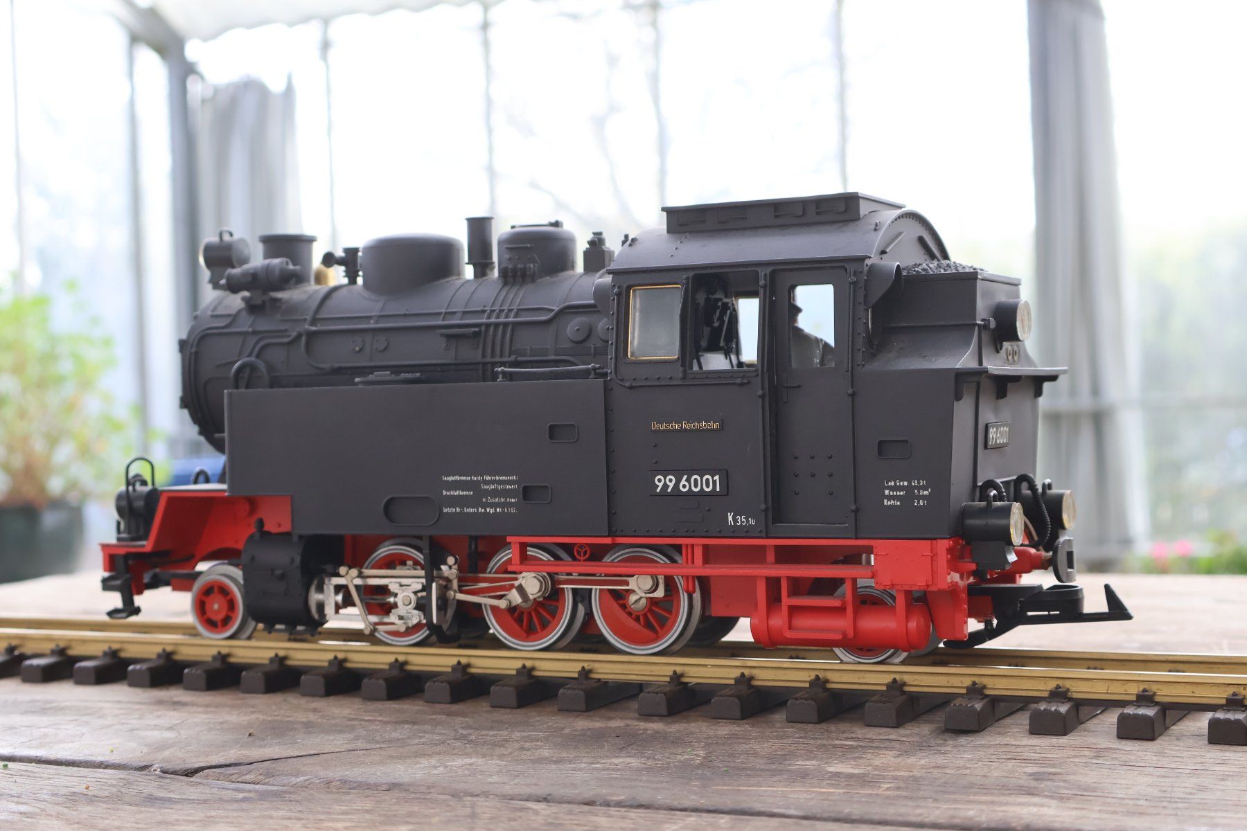 LGB Modellini di ferrovie: LGB DR Dampflok BR 99 Harzquerbahn - 2080D – Usato da Winterthur venduto da Monstera 2