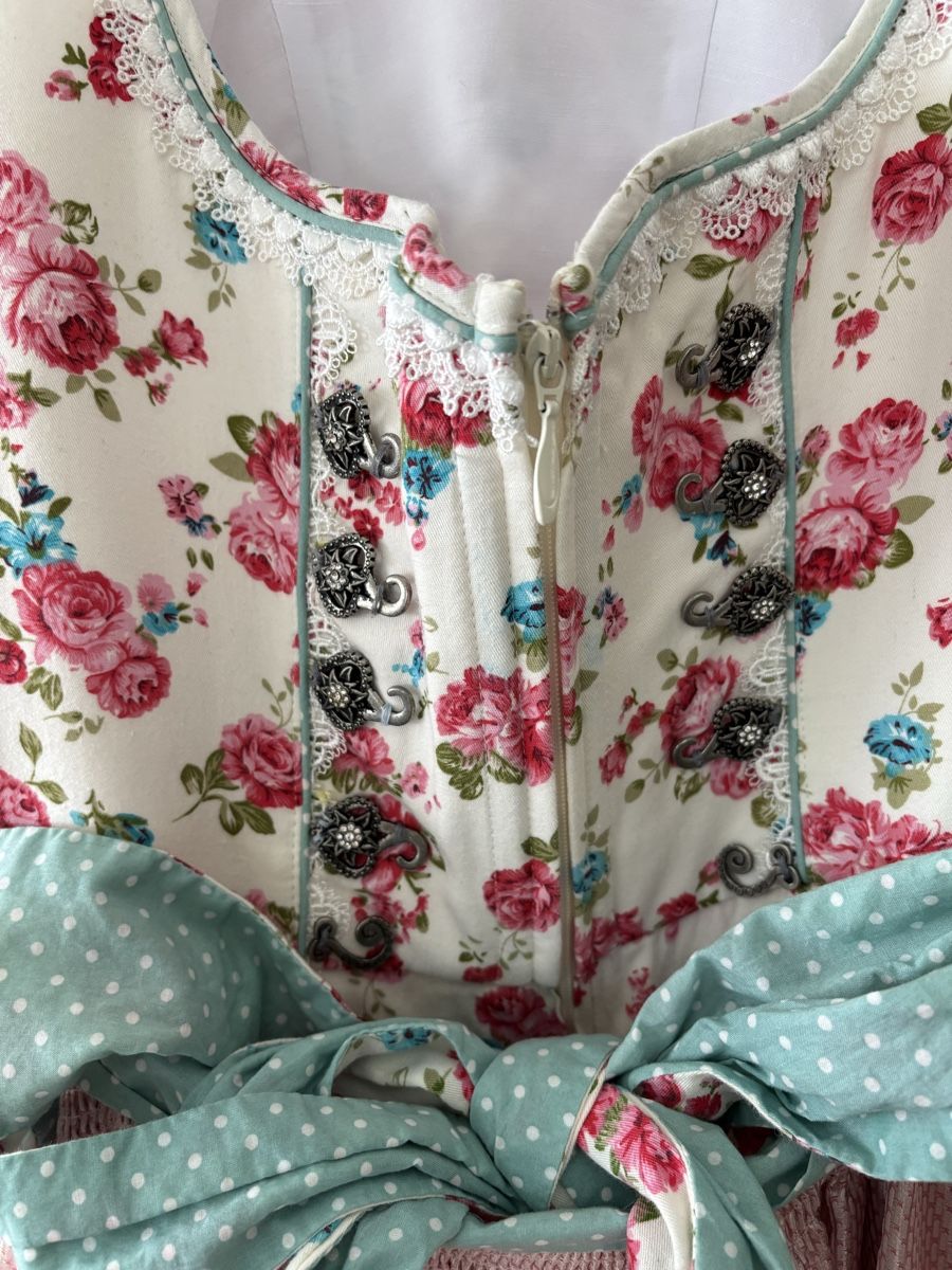 Krüger Kleider: Krüger Dirndl rosa Gr 36 – Gebraucht aus Männedorf von Topolina87 6