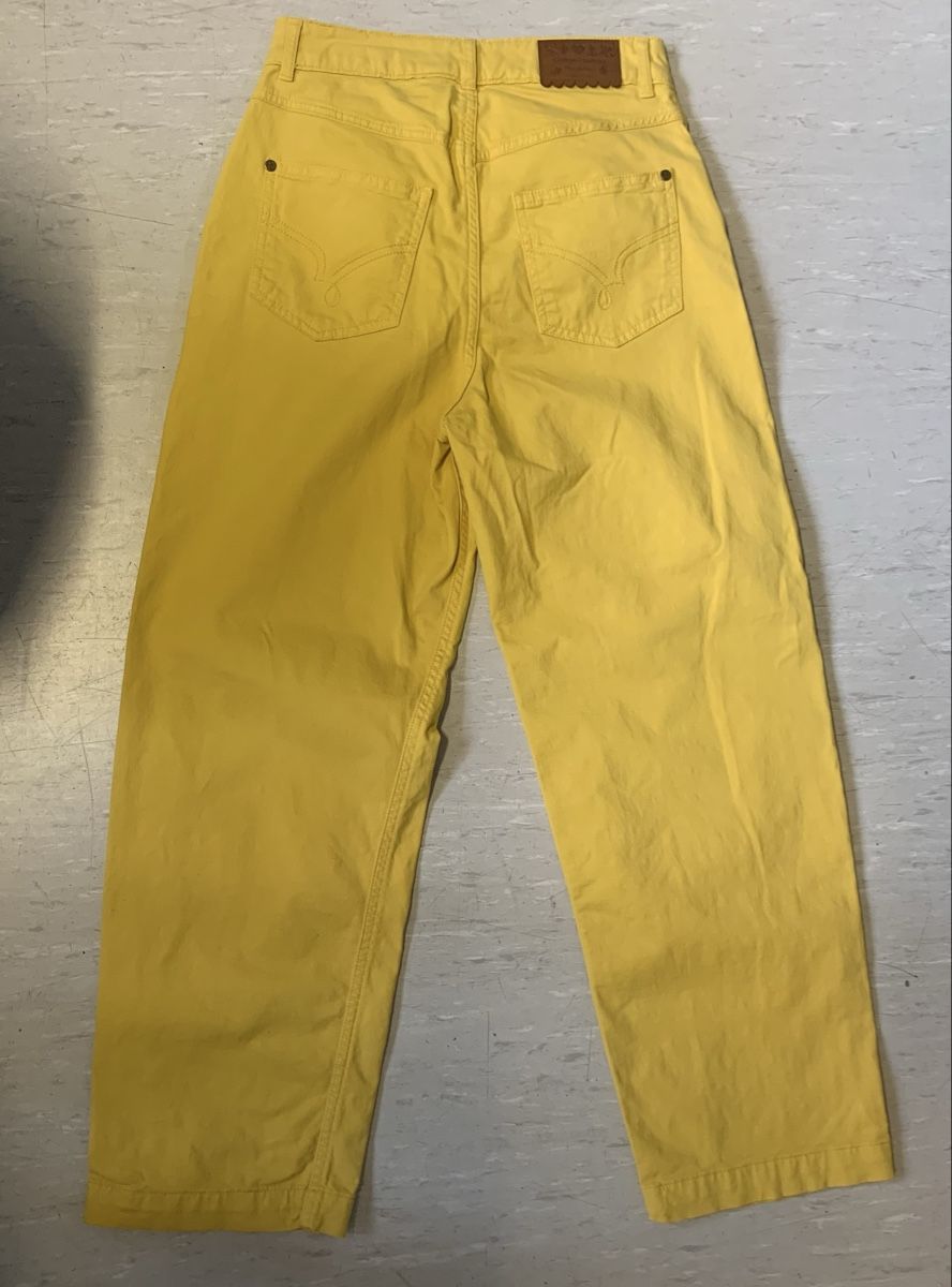 Hosen: Blutgeschwester gelbe Hose XS  – Gebraucht aus Unterseen von jpowers1971 2