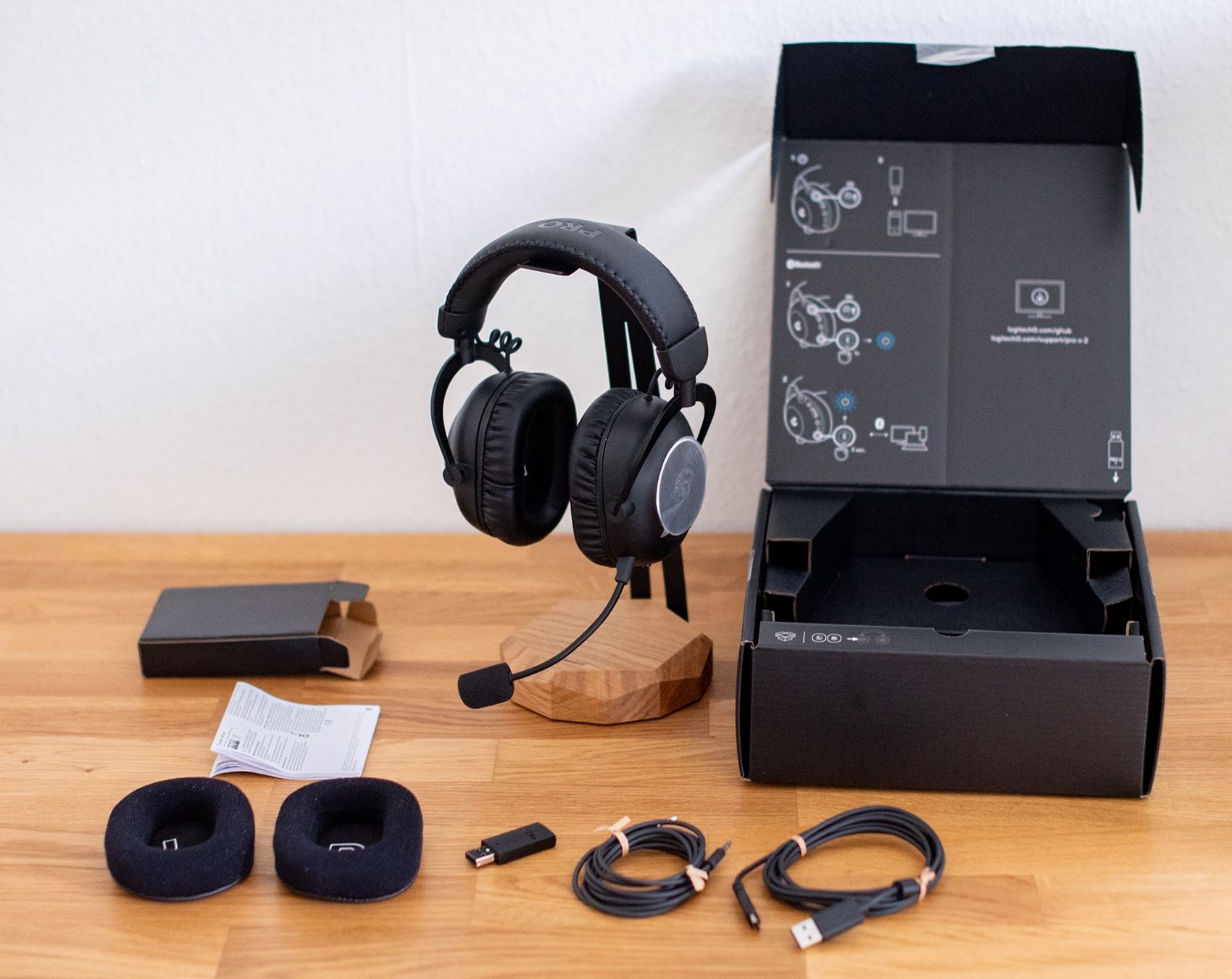 Logitech Kopfhörer: Logitech G Pro X2 Lightspeed – Gebraucht aus Binningen von imasy 4