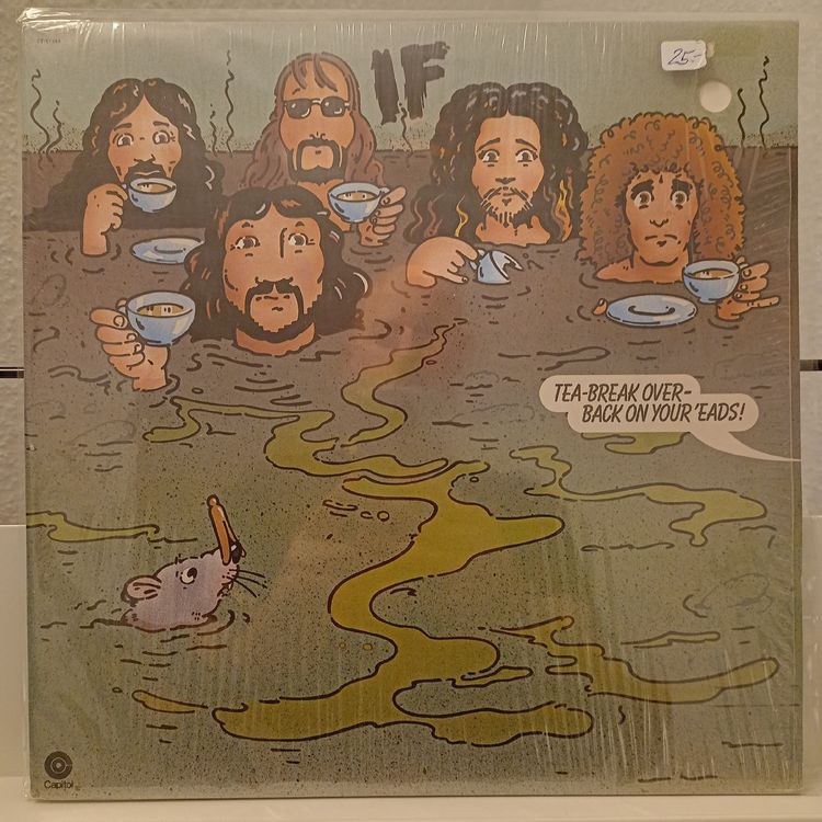 IF TEABREAK OVER BACK ON YOUR 'EADS LP Kaufen auf Ricardo