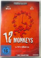 DVD 12 MONKEYS - BRUCE WILIS - BRAD PITT
