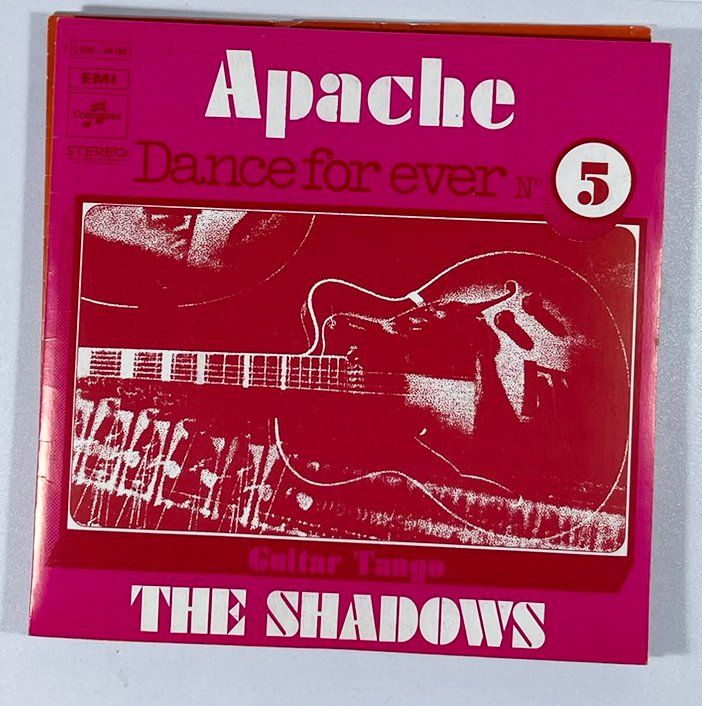 Dischi in vinile: 5 Singles von THE SHADOWS (60's) – Usato da Frenkendorf venduto da Yard-Sale-2000 3