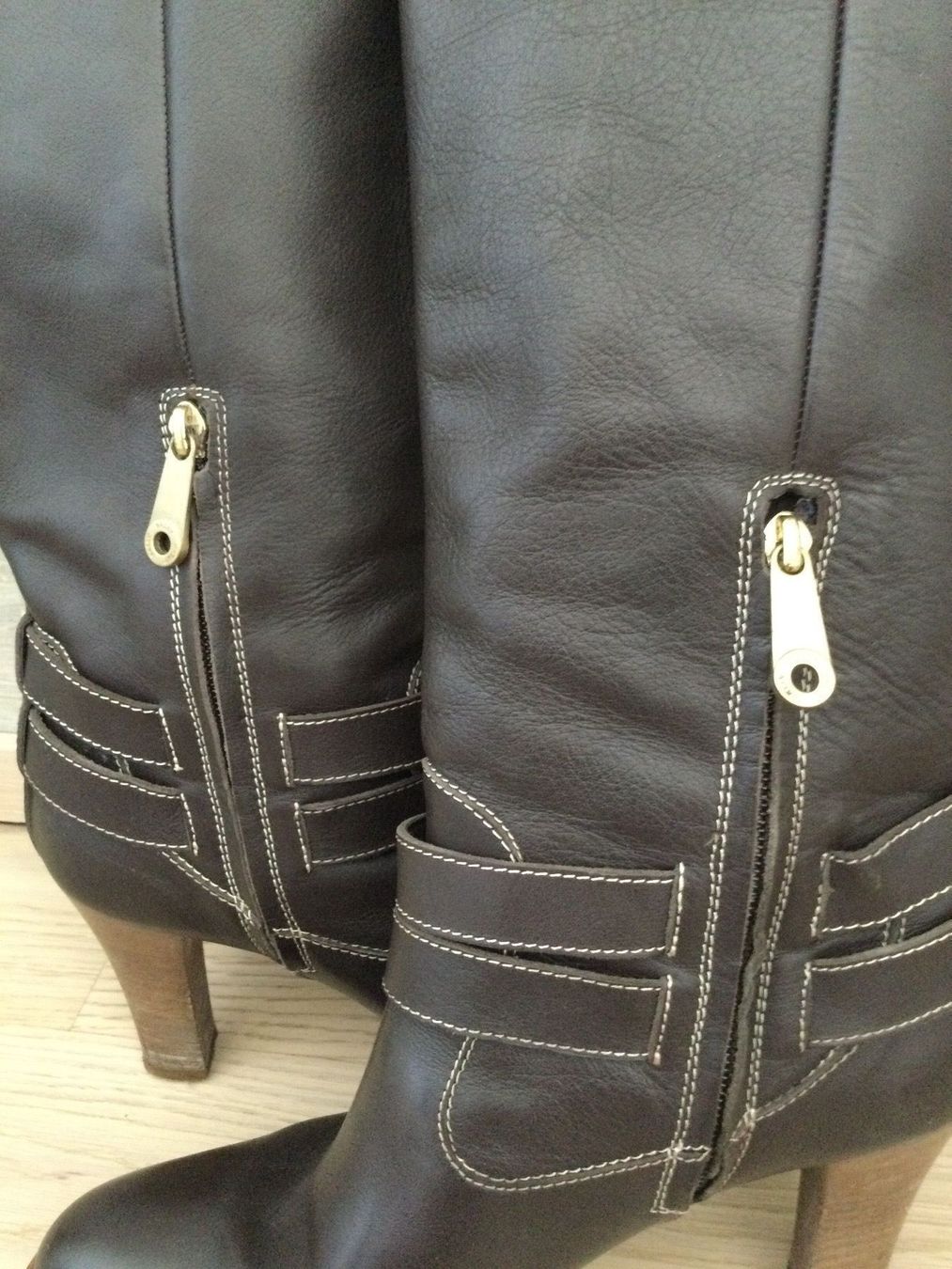 Bally Scarpe da donna: Bally Leder Stiefel – Usato da Wiedlisbach venduto da eka_n52w 1