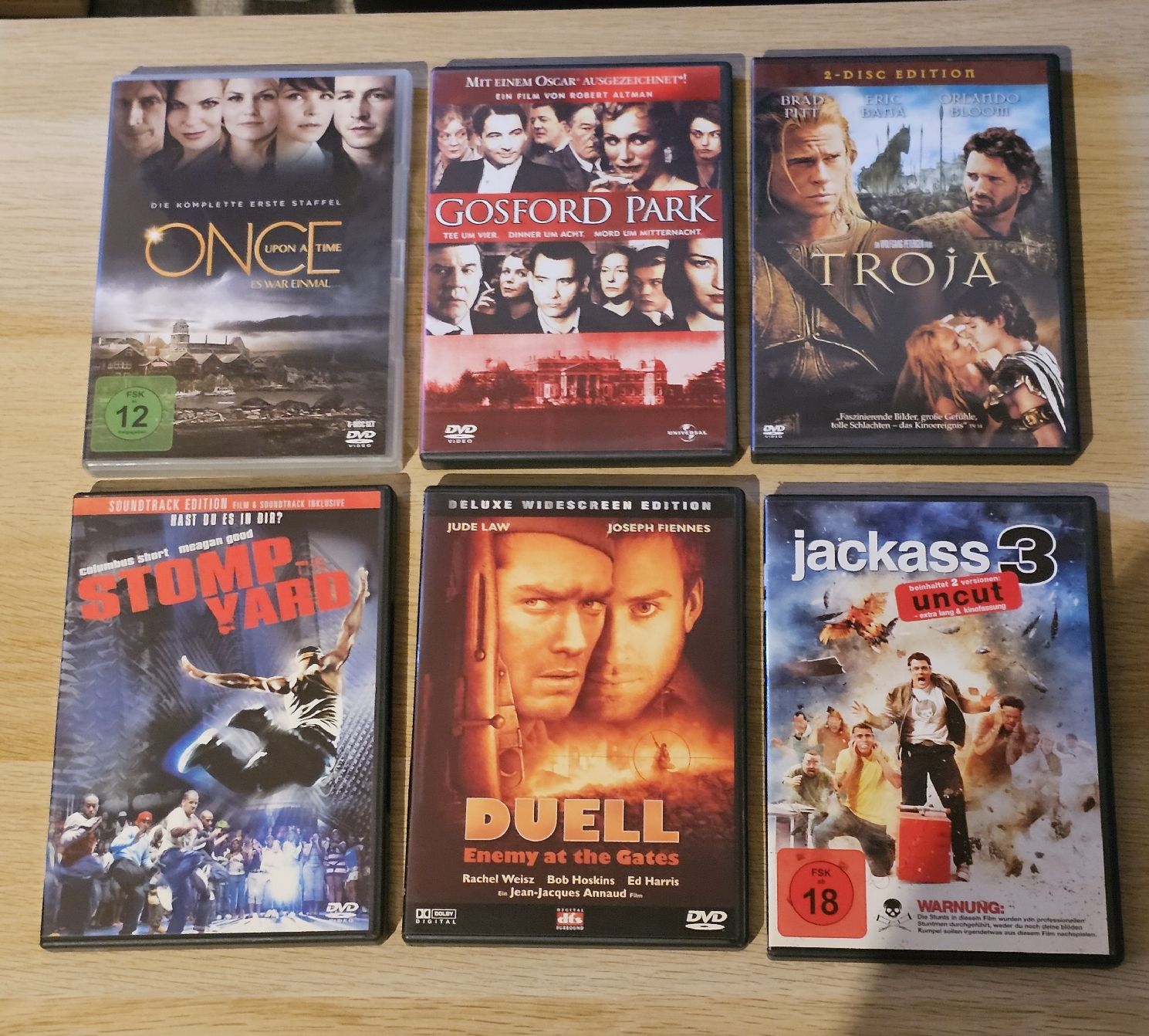 Tutti i DVDs: Sammlung mit 21 DVDs – Usato da Fislisbach venduto da Anico99 1