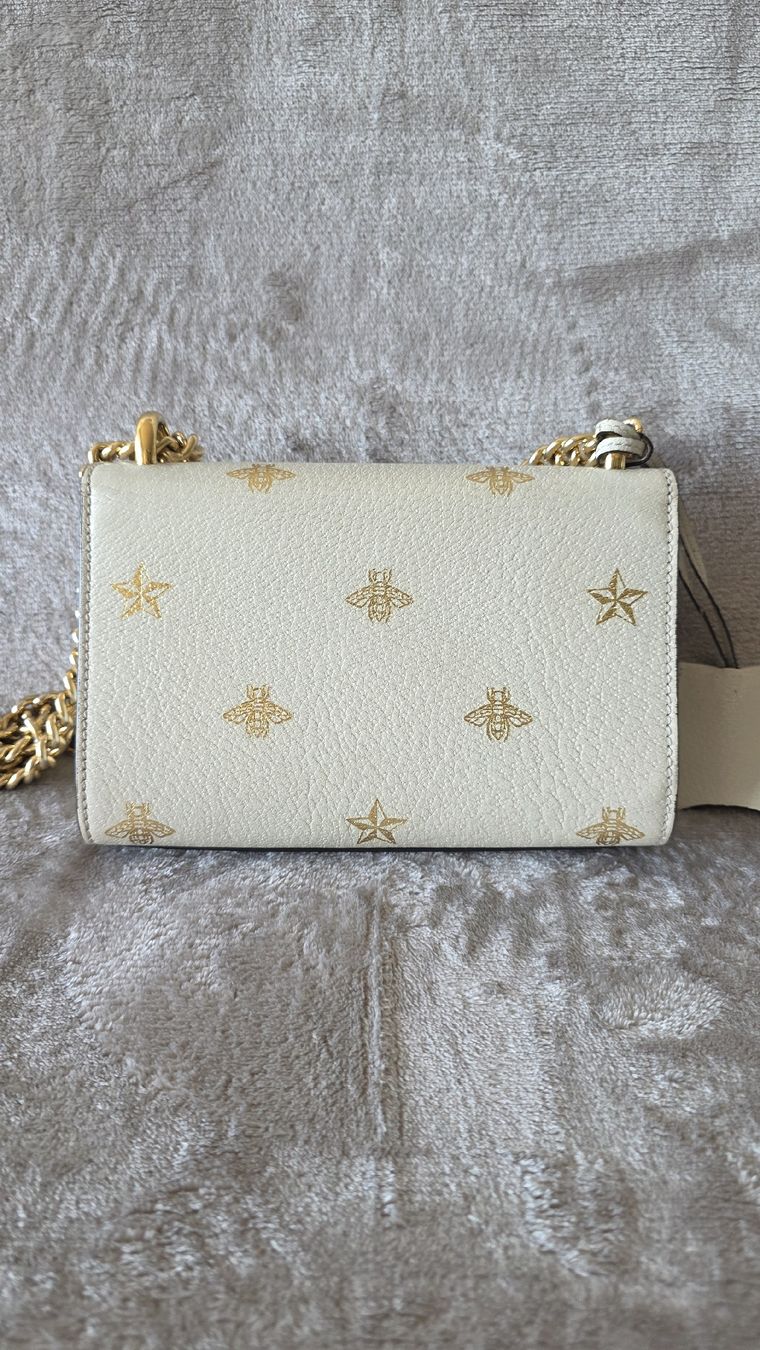 Gucci Borse da donna: Gucci bag padlock bee and stars – Usato da Morges venduto da ShoppingTherapy 1