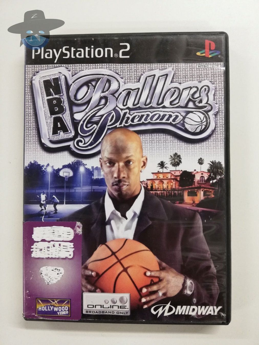Sony Giochi: NBA Ballers Phenom           / USA / PS2 – Usato da St. Gallen venduto da zorro_dc