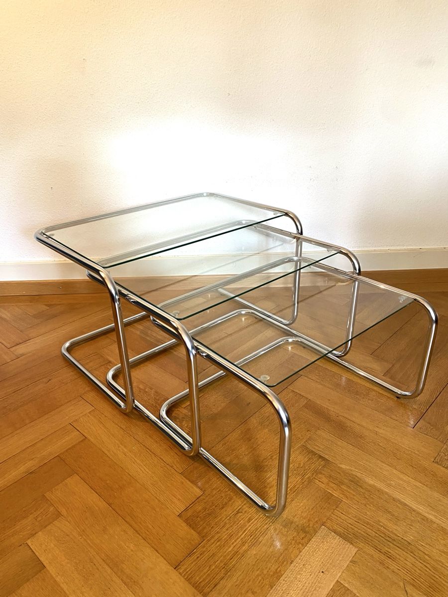 Tables de nuit: Design Tisch Couchtisch Coffeetable – D'occasion à Olten par sportwelt 4