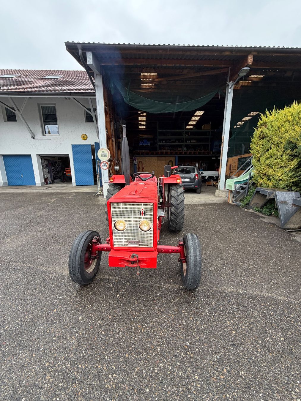 IHC Traktoren: Traktor Mc Cormick 423 – Gebraucht aus St. Gallen von babinos01 1