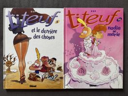 Titeuf 5 et 10