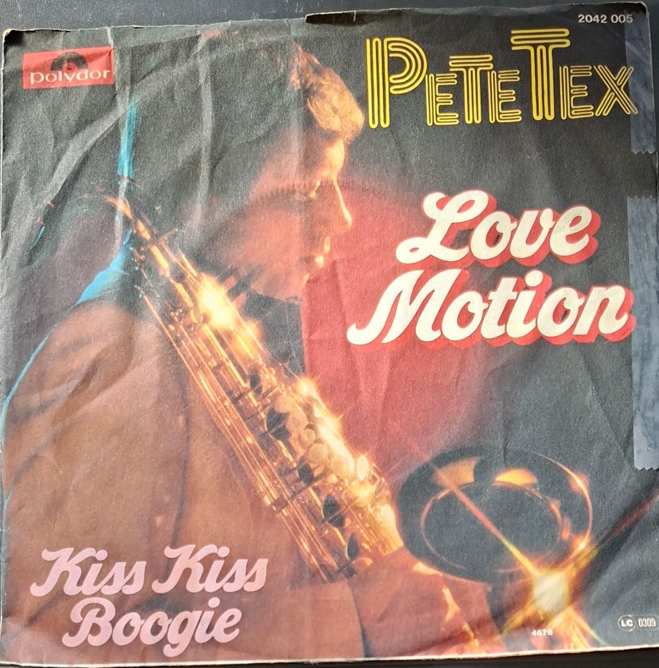 Dischi in vinile: Vinyl Single Pete Tex - Love Motion – Usato da Langenthal venduto da Modo39